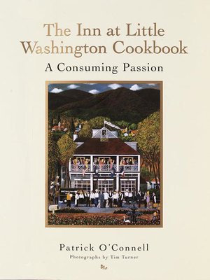 cover image of The Inn at Little Washington Cookbook